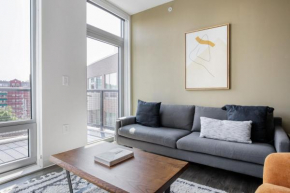 East Cambridge 2br w gym wd nr green line BOS-876